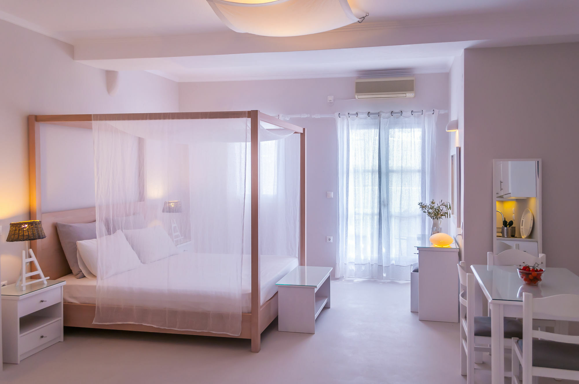 אדאמאס Milos Bay Suites מראה חיצוני תמונה