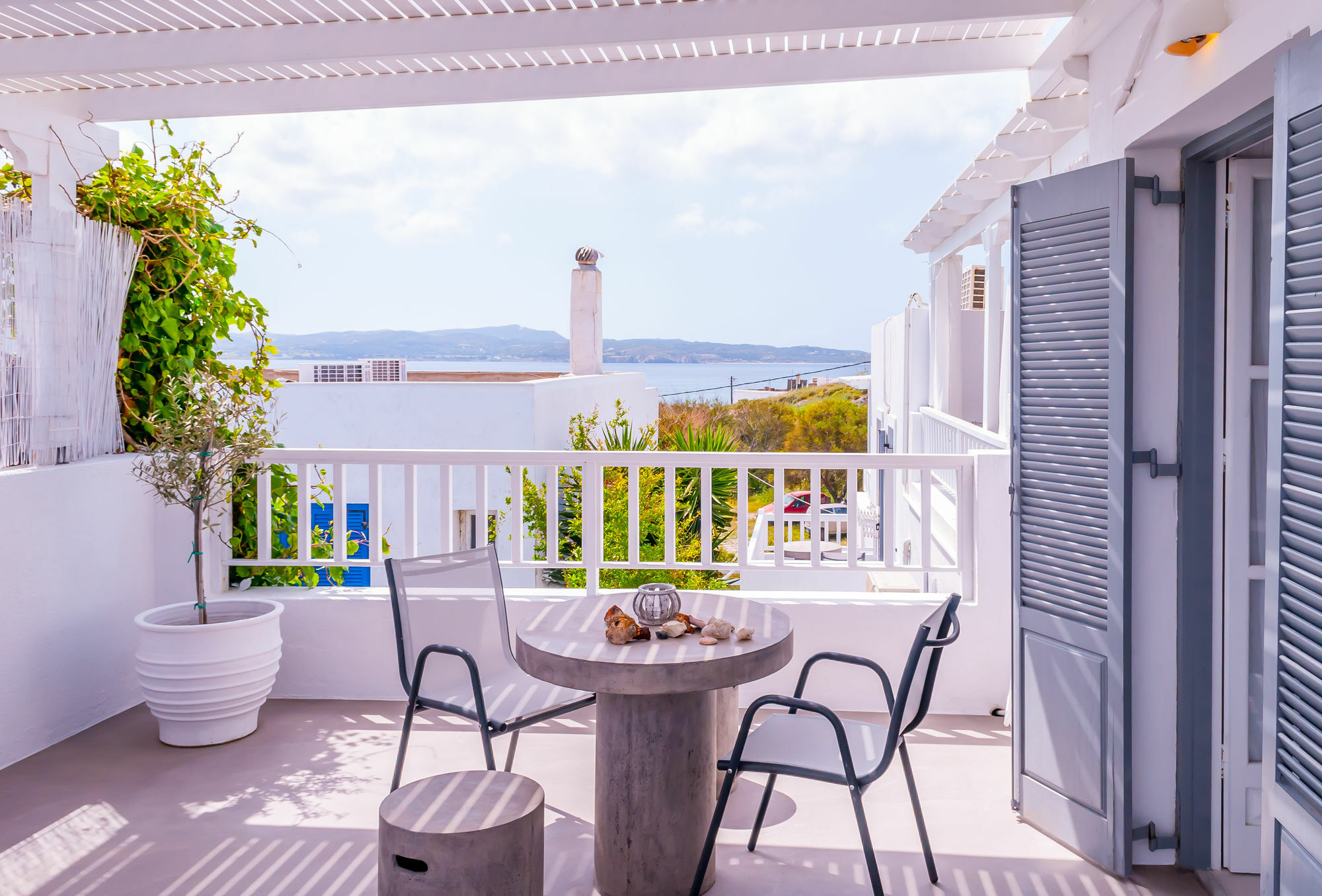 אדאמאס Milos Bay Suites מראה חיצוני תמונה