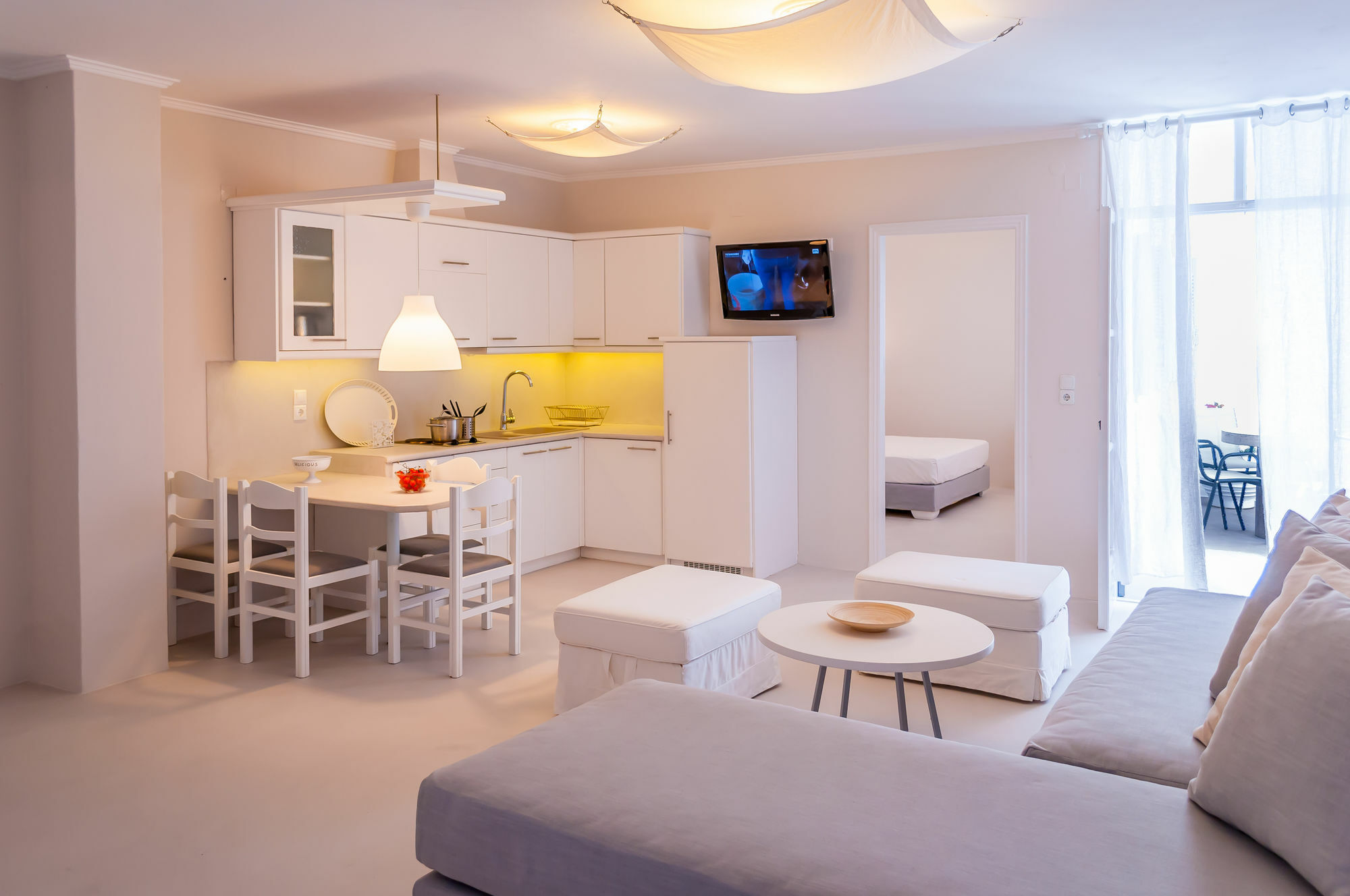 אדאמאס Milos Bay Suites מראה חיצוני תמונה